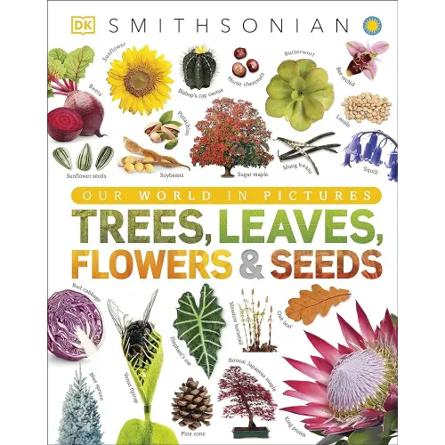 Trees, Leaves, Flowers and Seeds: A Visual Encyclopedia of the Plant Kingdom (DK Our World in Pictures)
