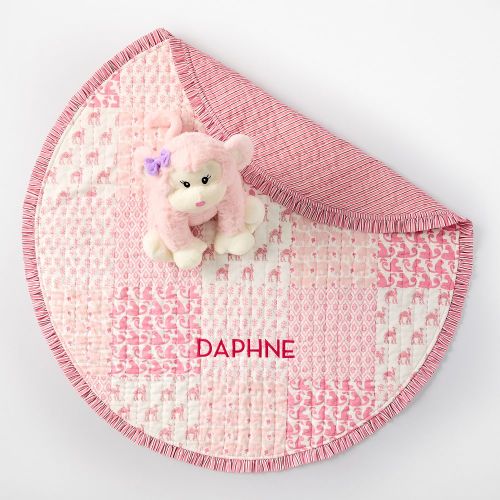 Patchwork Quilted Play Mat