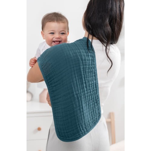 Muslin Burp Cloth for Baby, Pack of 10