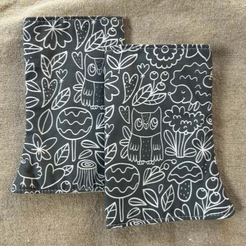 Pair of Integra Suck Pads, Strap Protectors