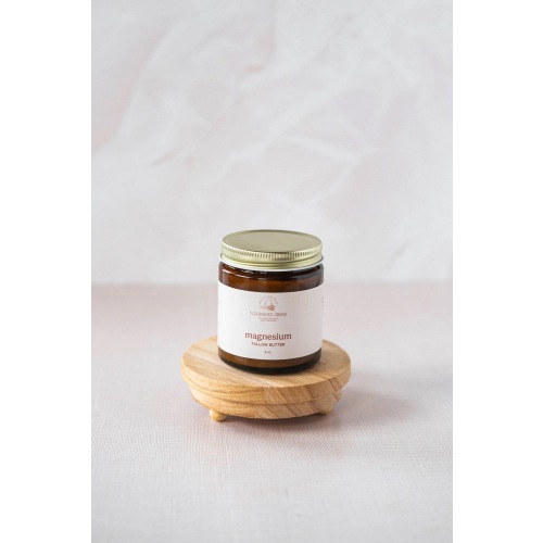 Magnesium Tallow Butter