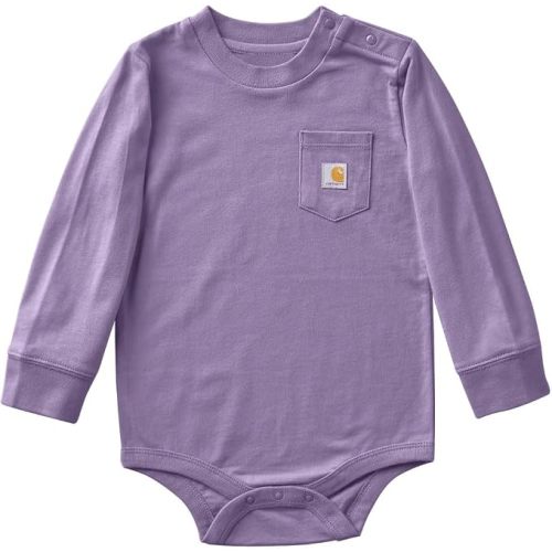 Carhartt Unisex Baby Long-Sleeve Bodysuit
