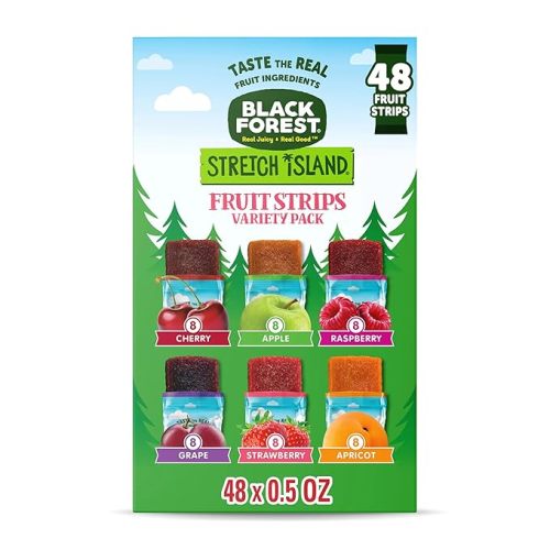 Black Forest, Stretch Island, Fruit Strips