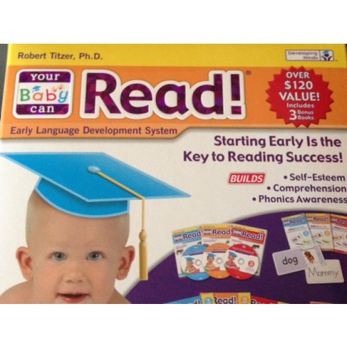 Your Baby Can Read "3- level Kit" (limited sale price)