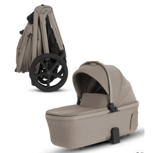 Silver Cross Cove 2 Compact Bassinet - Champagne