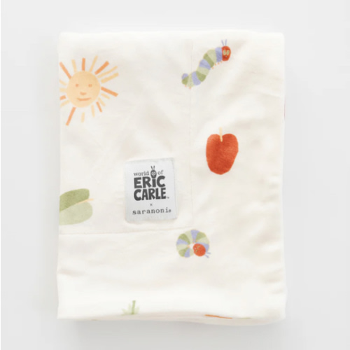 THE VERY HUNGRY CATERPILLAR™ MINKY STRETCH LUXE BLANKETS – Saranoni