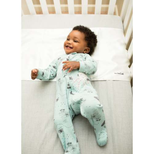 Mini Crib/Pack and Play Silky Sleeve