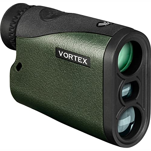 Vortex Crossfire HD 1400 Laser Rangefinder | HD Optics, Red TOLED Display, 1400 Yd Max Reflective Range, Included Carry Case - Unlimited, Unconditional Warranty