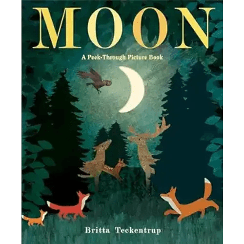 Moon: A Peek-Through Picture Book