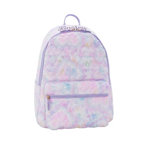 Colby Textured Tie-Dye Heart Backpacks | Pottery Barn Kids
