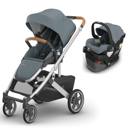 UPPAbaby Cruz V3 Stroller + Aria or Mesa V3 or Mesa V2 Car Seat Travel System