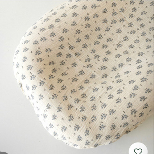 Muslin Cover for Lounger Nest | Cotton Baby Nest | Anzy Home