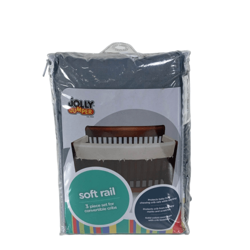 Jolly Jumper 3 Piece Soft Rail For Convertible Crib