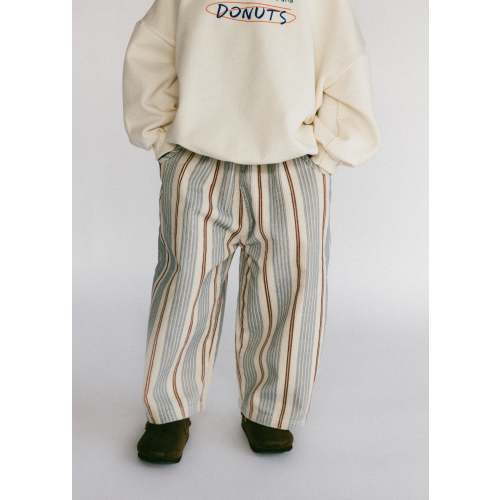 Baggy Cord Pants- Striped – Fostered Collection