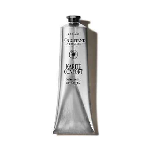 L'OCCITANE 15% Organic Shea Butter Foot Cream, Fast-Absorbing, Vegan Care