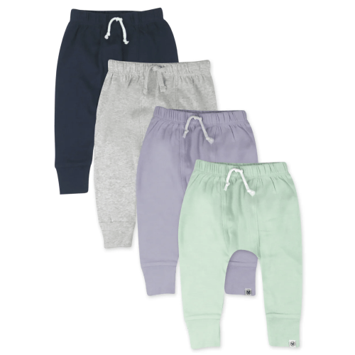 4-Pack Organic Cotton Honest Pants | Honest Baby Clothing