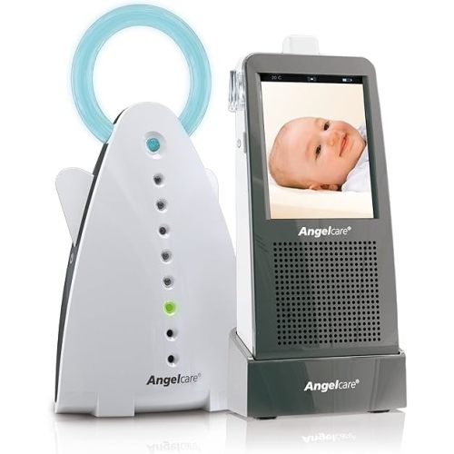 Angelcare AC1120 Video and Sound Monitor, Grey