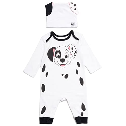 Disney Snap Cosplay Coverall and Hat for Baby Boys