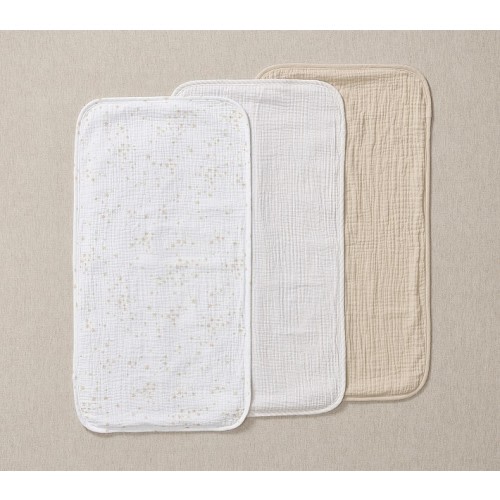 Water-Resistant Changing Pad Liner Set of 3