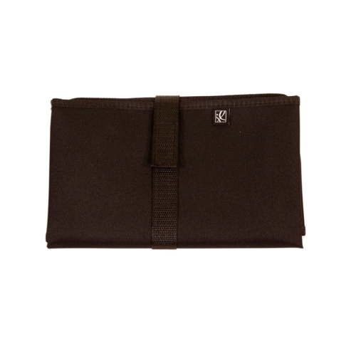 J.L. Childress Full Body Portable Changing Pad for Babies - Diaper Changing Mat for Travel, Extra Large - Black
