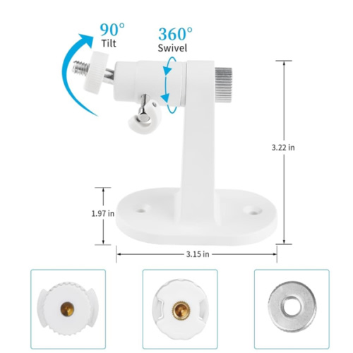 Amazon.com: wochel Adjustable Baby Monitor Mount for HelloBaby HB65/HB40/HB6550/HB66/HB6339/HB6550 Pro, ANMEATE SM935E, Universal Baby Monitor Wall Mount with Perfect View and Easy to Install : Baby