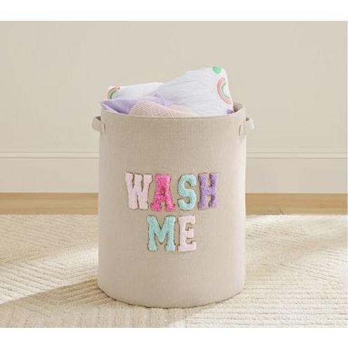 Stoney Clover Lane Canvas Hamper, Laundry