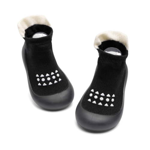 Meckior Baby Sock Shoes Baby Walking Shoes Infant Non-Slip Breathable Slippers Soft Rubber Sole Sneakers for Baby Boys Girls