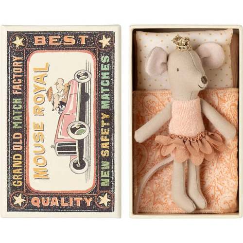 Princess mouse, Little sister in matchbox