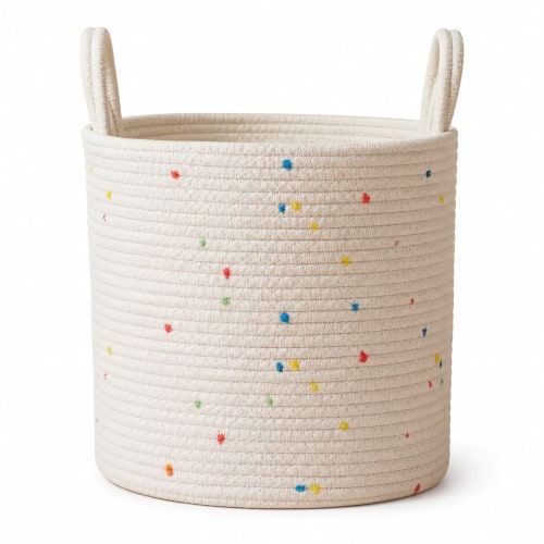 MamaRaya Personalized Nursery Storage Basket