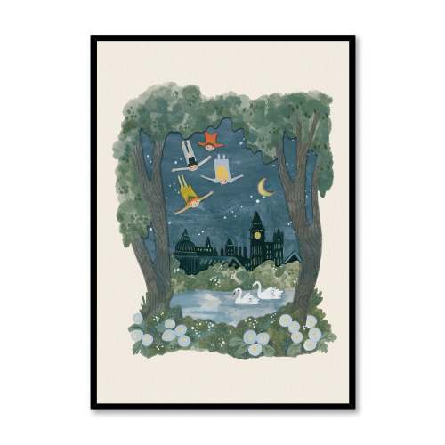 Flight to Neverland, Poster