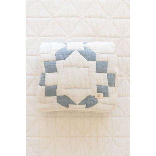 cottage quilt - bluebelle