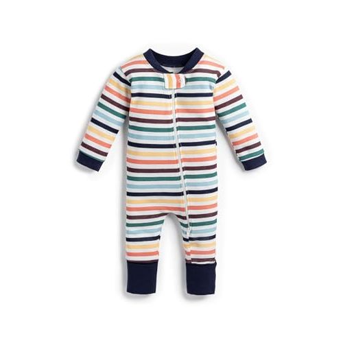 MONICA + ANDY One Piece Baby Pajamas, 100% Organic Baby Clothes for Girls and Boys, Sizes For Newborn and Infant
