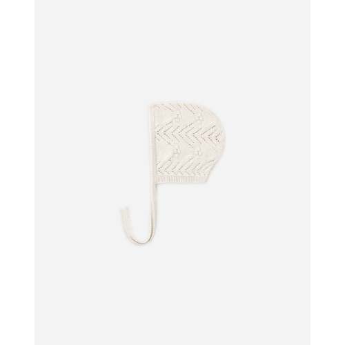 Knit Bonnet Heathered Oatmeal – Quincy Mae