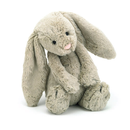 Jellycat Bashful Beige Bunny (medium) | David Jones