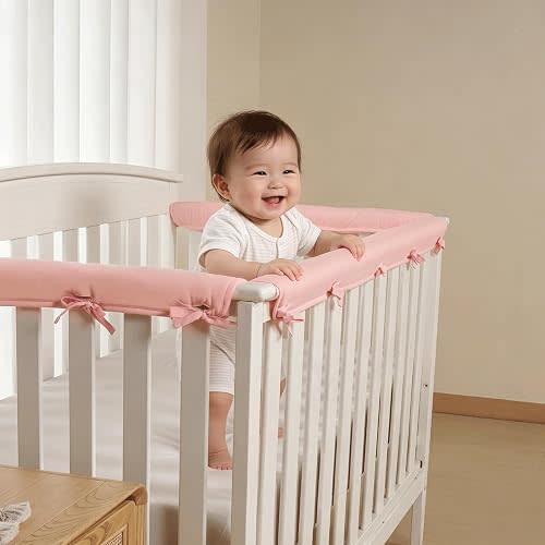 Crib Rail Teething Guard