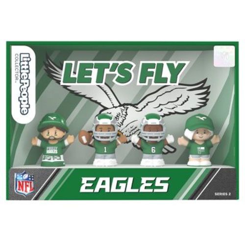Fisher-Price Little People Philadelphia Eagles Fanatics Collector - NFL Series 2
