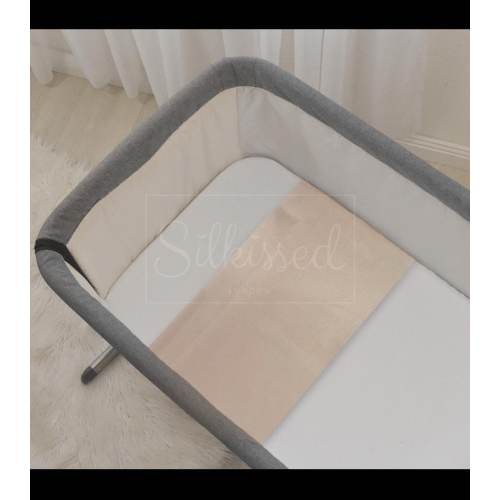 OUTLET Pure Silk Slip for Crib and Bassinet • improve and prevent baby bald spots