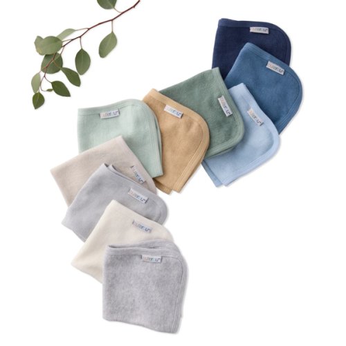 RIVER 10-Pack Baby Wash Cloths