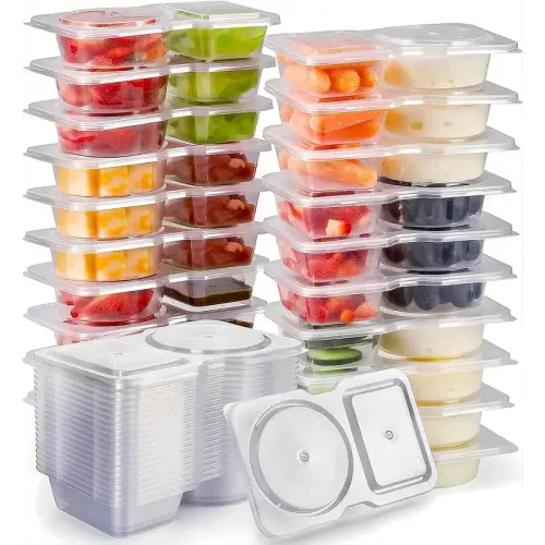Reusable Snack Containers with Lids 20Pcs,New Snack Containers,Snackle - TikTok Shop