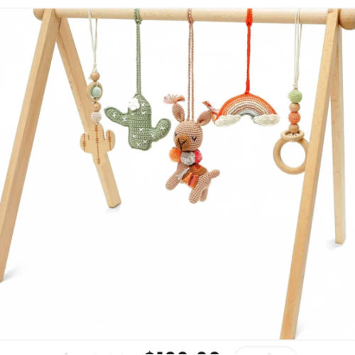 Baby Activity Gym & Crochet Toys