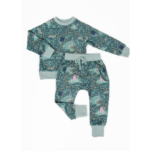 Emerald City Jogger Set – Little Crowns & Capes