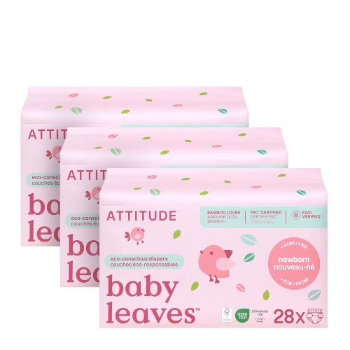 Couches jetables éco-responsables | ATTITUDE