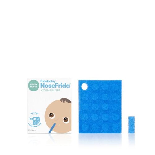 FridaBaby Baby Nasal Aspirator 20 Hygiene Filters for NoseFrida The Snotsucker by Frida Baby
