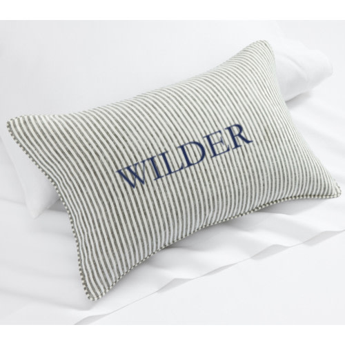 Monogram Name Pillow Cover