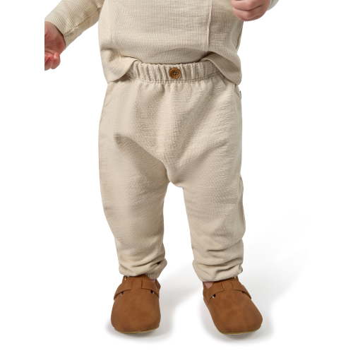 Modern Moments by Gerber Baby Neutral Harem Pant With Drawstring, Sizes 0/3 Months - 24 Months