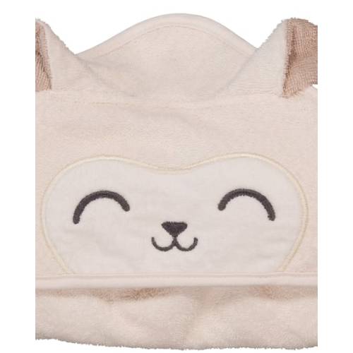 Off White Baby Hooded Bath Towel | Best&Less™ Online