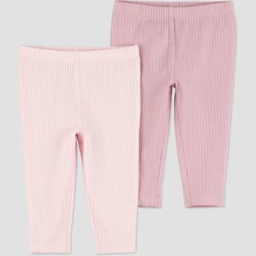 Carter's Just One You® Baby Girls' 2pk Pants - Pink 6M