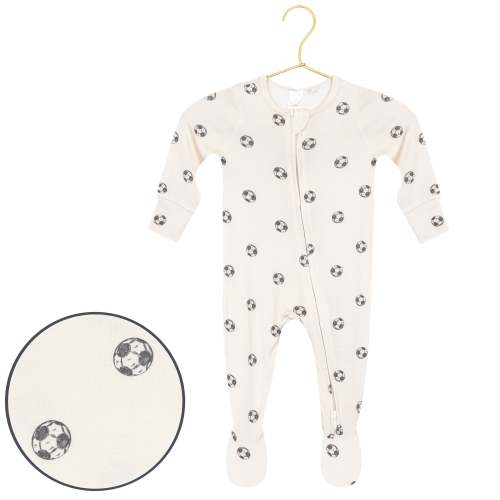 Beckham Zipper Footies