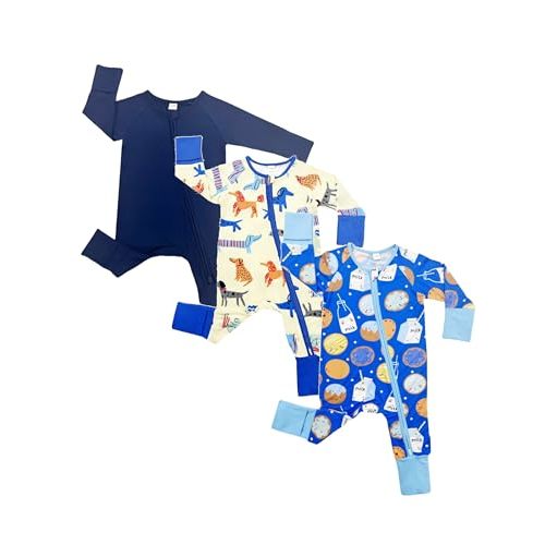 Bow Dream Baby Boy Romper Jumpsuit Bamboo Rayon Baby girl Clothes Baby Romper Clothing Newborn-24 Months