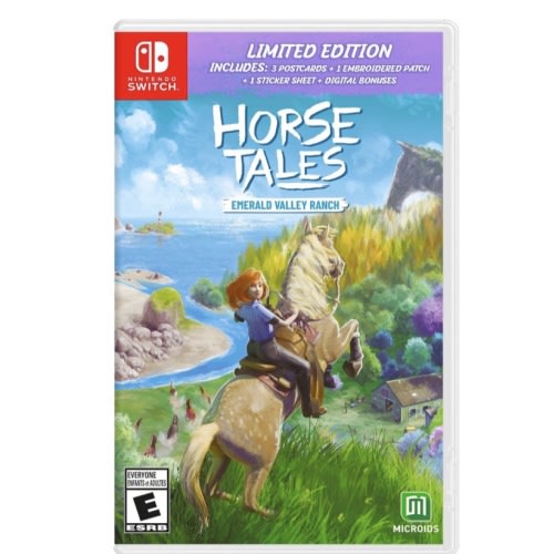 Horse Tales: Emerald Valley Ranch - Limited Edition Nintendo Switch